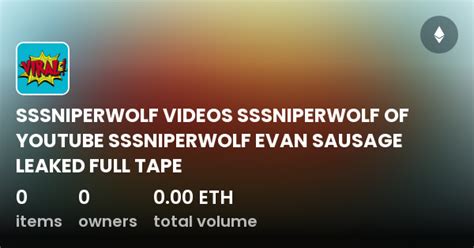 pornhub sssniperwolf|SSSniperWolf And Evan Sausage Sextape Leaked